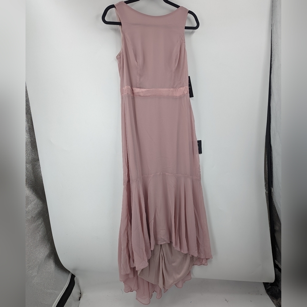 NWT LULU'S V-back Sleeveless Maxi Dress - Picture 1 of 8